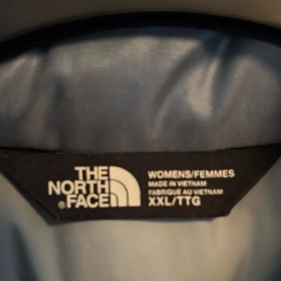 The North Face Women's Sky Blue Quilted Vest - Picture 3 of 3